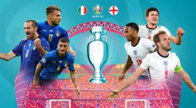 EURO 2020'de finalin adı İngiltere-İtalya