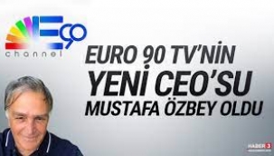 EURO 90 TV'ye yeni CEO