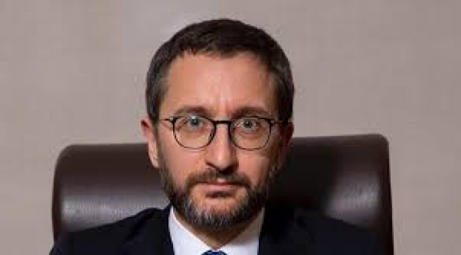 Fahrettin Altun: Kimsenin masasına meze yaptırmayız