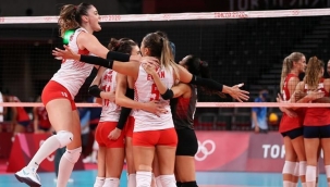 Filenin Sultanları Arjantin'i 3-0 Devirip Çeyrek Finale Çıktı