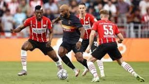 Galatasaray, PSV'ye farklı kaybetti; tur şansını zora soktu