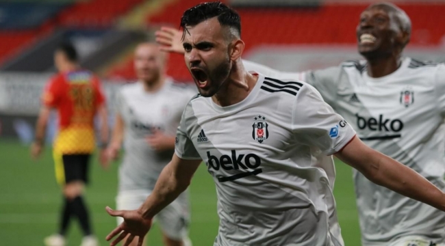 Ghezzal yarışının galibi belli oldu! Transferde 3+1 yıllık anlaşma...