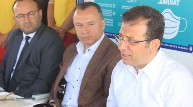 İmamoğlu ziyaret etti! İBB, olayla ilgili harekete geçti