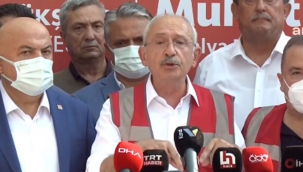 Kılıçdaroğlu: 2002'de 19 pilot, 19 yangın söndürme uçağımız varken neden şimdi yok, nereye gitti bu uçaklar?