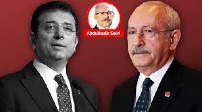 Kılıçdaroğlu kimi tarif etti İmamoğlu ne yapacak?