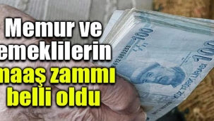 Memur ve emeklilerin gözü oradaydı... Zam oranı belli oldu