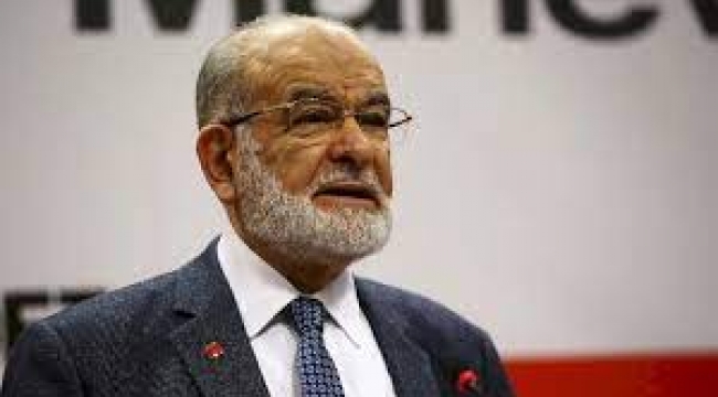 Saadet Partisi liderinden Oğuzhan Asiltürk mesajı 