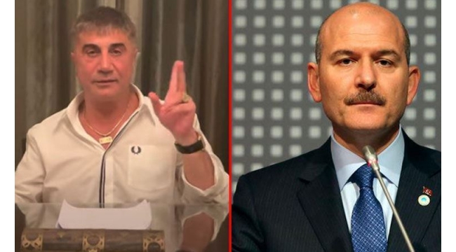 Sedat Peker'den Süleyman Soylu'ya