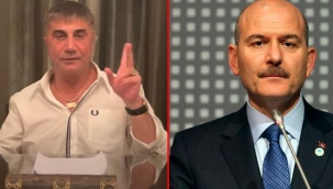 Sedat Peker'den Süleyman Soylu'ya