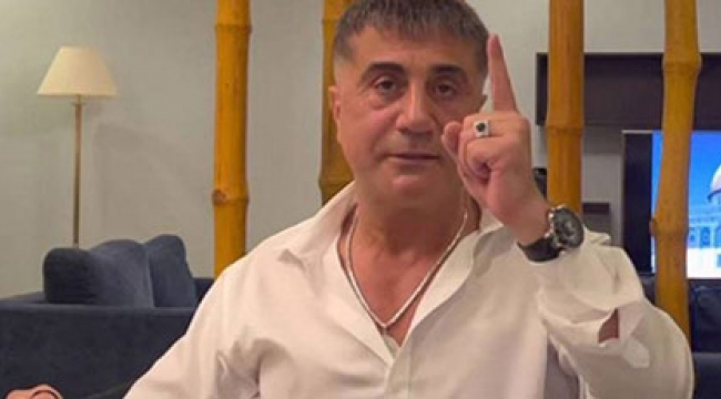 Sedat Peker'e kötü haber