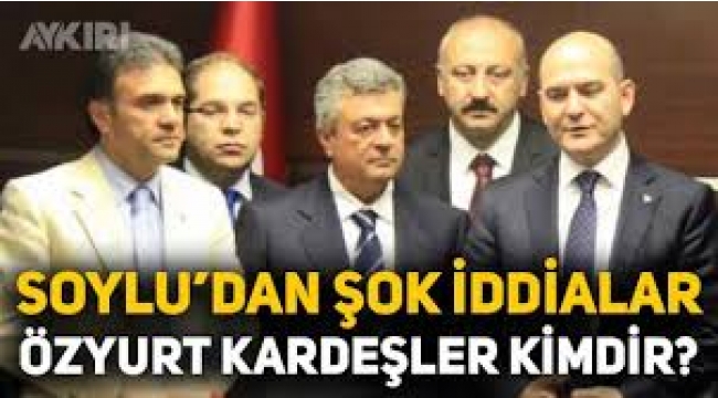 Sedat Peker: Özyurt Kardeşler, Süslü Sülü'nün gizli ortağı ve kasası