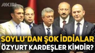 Sedat Peker: Özyurt Kardeşler, Süslü Sülü'nün gizli ortağı ve kasası