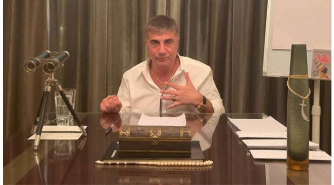 Sedat Peker ve ailesi koronavirüse yakalandı