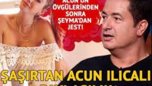 Şeyma Subaşı'dan şaşırtan Acun paylaşımı