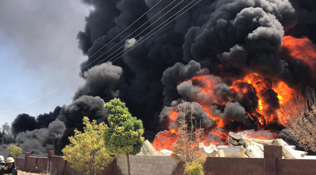 Son dakika: Gaziantep'te patlama!