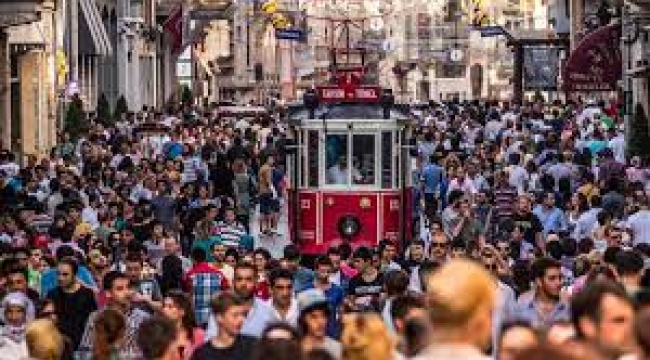 Türkiye'nin nüfus haritası çıkarıldı