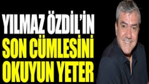 Yılmaz Özdil'den birilerini küplere bindirecek yazı