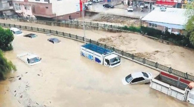Zonguldak, Sakarya ve Düzce'de sel felaketi!