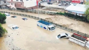 Zonguldak, Sakarya ve Düzce'de sel felaketi!