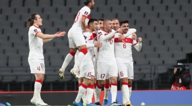 A Milli Takım'dan 4 oyuncu Karadağ maçında forma giyemeyecek