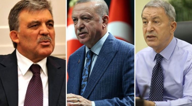 Abdullah Gül'den "Erdoğan ve Akar" açıklaması