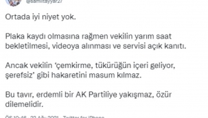 AKP'den Zeynep Gül Yılmaz'a 'özür' çağrısı