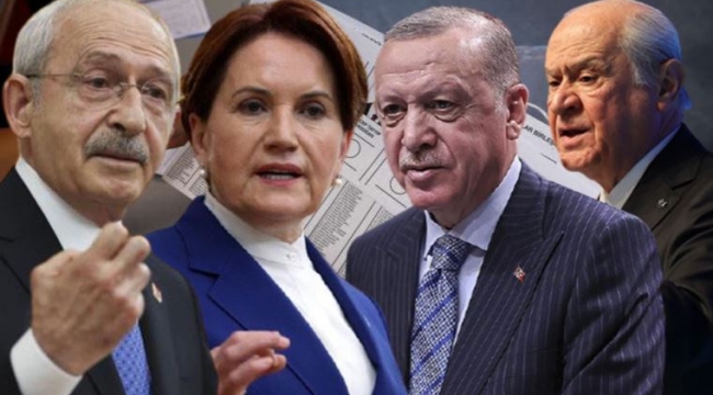 AKP ve MHP, 'Bu pazar seçim olsa' farkla kaybediyor! 