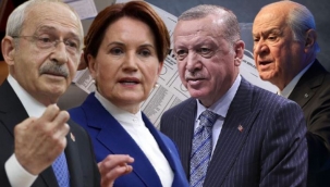 AKP ve MHP, 'Bu pazar seçim olsa' farkla kaybediyor! 
