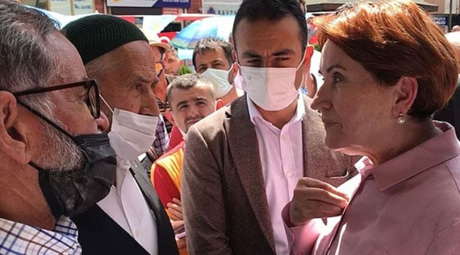 Akşener'den "Kılıçdaroğlu'nun koluna giriyorsun" diyen yurttaşa tepki: Hakkımı helal etmiyorum