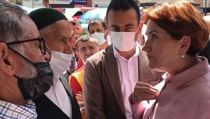 Akşener'den "Kılıçdaroğlu'nun koluna giriyorsun" diyen yurttaşa tepki: Hakkımı helal etmiyorum
