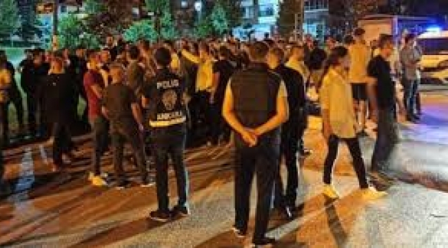 Altındağ'da Suriyelilere ait ev ve işyerlerine saldırı