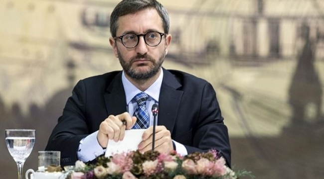 Altun: Sözde yardım kampanyası devletimizi aciz göstermek için başlatılmıştır