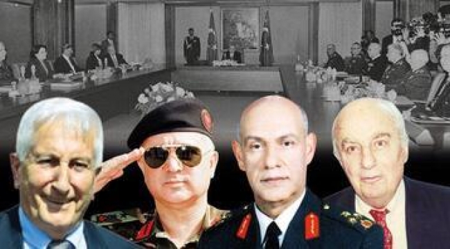 Aralarında emekli orgeneraller Çetin Doğan ve Çevik Bir'in bulunduğu 13 isim cezaevine gönderildi