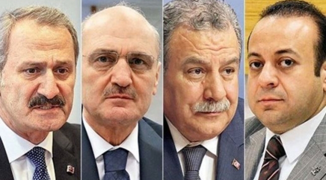 Bağış, Bayraktar, Çağlayan ve Güler için suç duyurusu