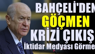 Bahçeli'den Cumhur İttifakı'nda Kriz Çıkartacak Sözler