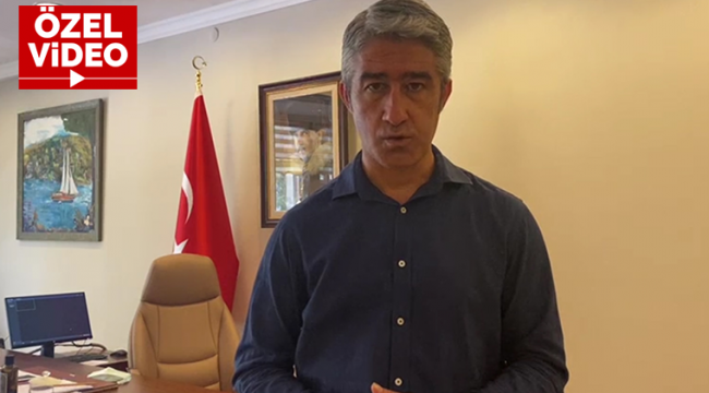Başkan Oktay Marmaris'teki son durumu paylaştı! Uyarılarda bulundu