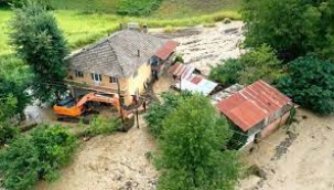 Batı Karadeniz'de sel: Kastamonu'da 4 kişi hayatını kaybetti