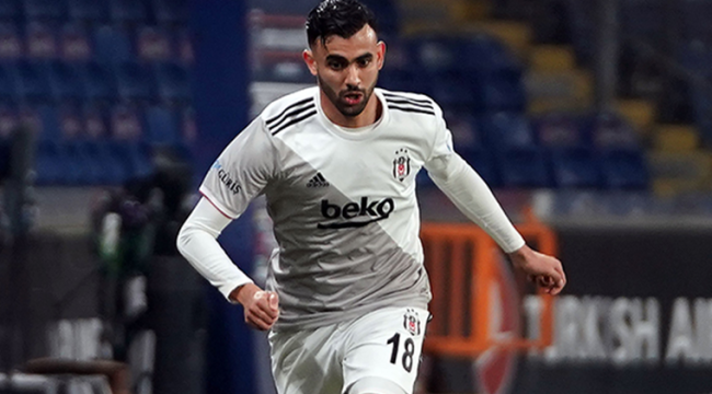 Beşiktaş, Rachid Ghezzal'ın bonservisini aldı