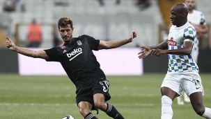 Beşiktaş'ta Salih Uçan: "Büyük takım forması ağırdır"