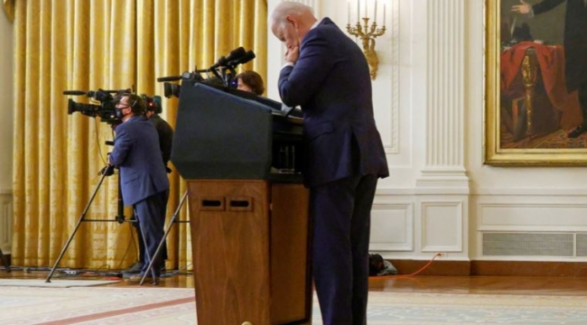 Biden'dan 'ölüm listesi' itirafı
