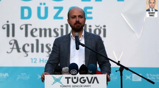 Bilal Erdoğan'ın kurucusu olduğu TÜGVA, giysi kumbaralarına da göz dikti