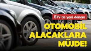 Binek otomobilde ÖTV matrah oranları değişti