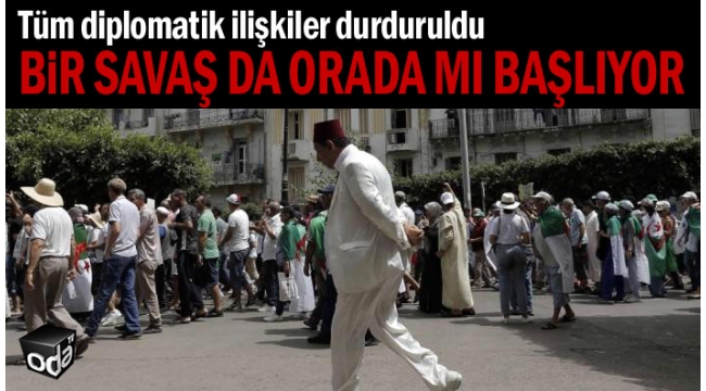 Bir savaş daha mı başlıyor