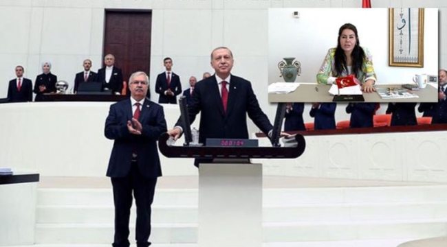 CHP'li Karaca'dan Aliye Uzun hakkında "Yemin töreni" iddiası