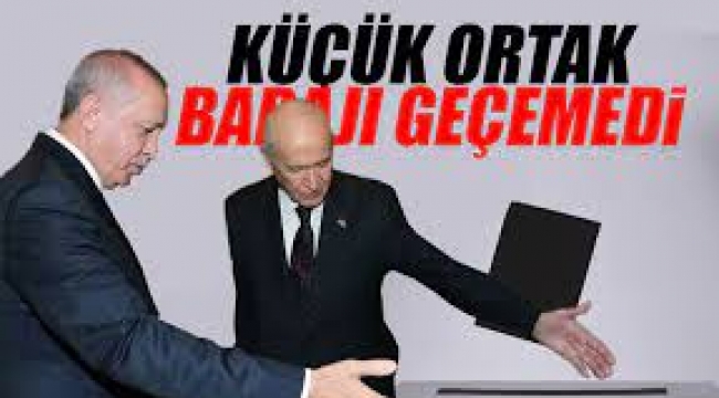Cumhur İttifakı'na şok! Son anketten çarpıcı sonuçlar çıktı!
