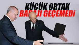 Cumhur İttifakı'na şok! Son anketten çarpıcı sonuçlar çıktı!
