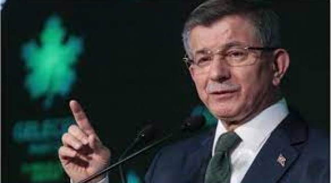 Davutoğlu: Eğer dava damadını bakan yapıp zengin etmekse