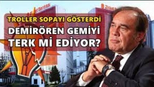 Demirören AKP'li Hesapların Hedefinde: Gemiyi Terk mi Ediyor?