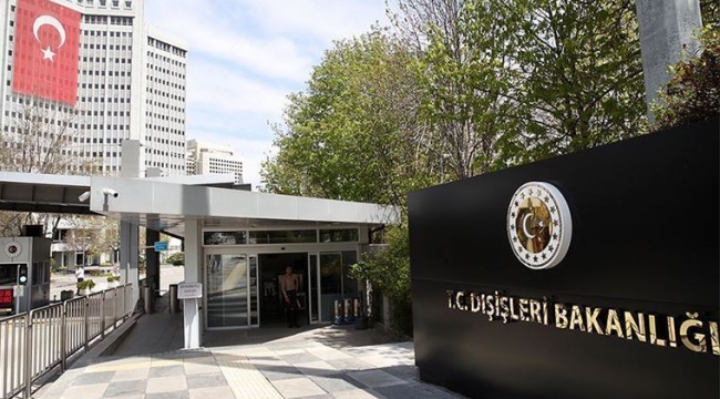 Dışişleri Bakanlığı'ndan Yunanistan'a tepki: Yadırgıyor ve reddediyoruz