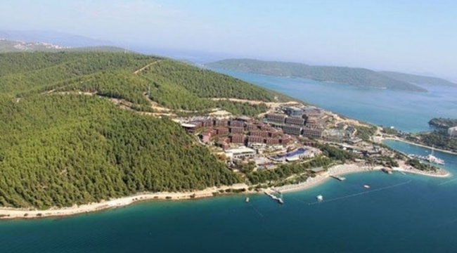 Doların yeşili için yok ettiler! 15 'turistik tesis' izni çıktı